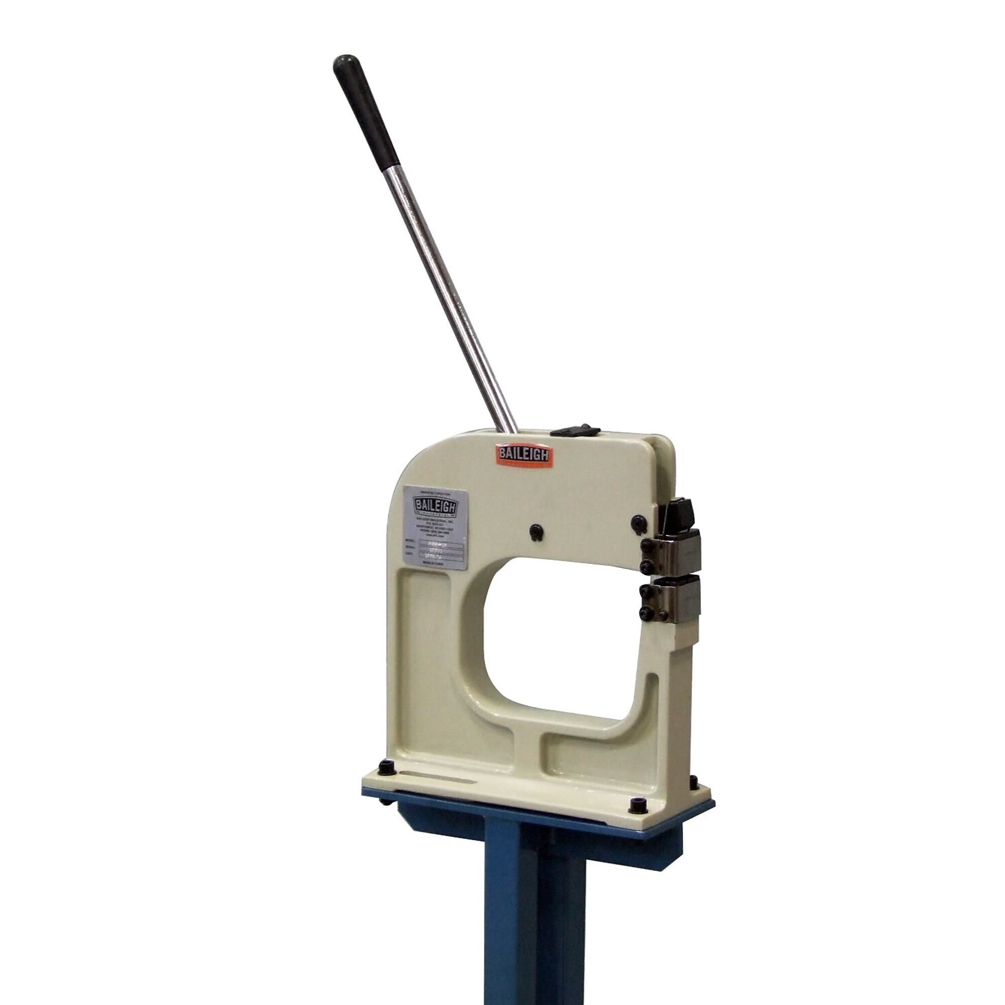 Baileigh, Manual Shrinker Stretcher, Press Type Pneumatic, Max. Pressure 3 Tons, Model# MSS-16